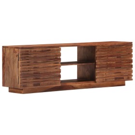 Mueble de TV de madera maciza de Sheesham 120x30x40 cm de vidaXL, Muebles TV - Ref: Foro24-247701, Precio: 283,99 €, Descuent...