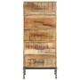 Cómoda de madera maciza de mango 45x35x106 cm de vidaXL, Aparadores - Ref: Foro24-247806, Precio: 342,16 €, Descuento: %