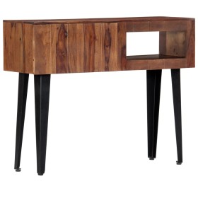 Solid sheesham wood console table 90x30x75 cm by vidaXL, Sideboards - Ref: Foro24-247748, Price: 147,99 €, Discount: %