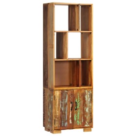 Estantería madera maciza reciclada 60x35x180 cm de vidaXL, Librerías y estanterías - Ref: Foro24-247480, Precio: 281,99 €, De...