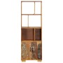 Recycled solid wood shelf 60x35x180 cm by vidaXL, Bookcases and shelves - Ref: Foro24-247480, Price: 282,06 €, Discount: %