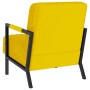 Mustard yellow velvet armchair by vidaXL, Armchairs - Ref: Foro24-325765, Price: 191,99 €, Discount: %