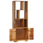 Recycled solid wood shelf 60x35x180 cm by vidaXL, Bookcases and shelves - Ref: Foro24-247480, Price: 282,06 €, Discount: %