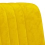 Mustard yellow velvet armchair by vidaXL, Armchairs - Ref: Foro24-325765, Price: 191,99 €, Discount: %