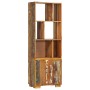 Recycled solid wood shelf 60x35x180 cm by vidaXL, Bookcases and shelves - Ref: Foro24-247480, Price: 282,06 €, Discount: %