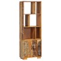 Recycled solid wood shelf 60x35x180 cm by vidaXL, Bookcases and shelves - Ref: Foro24-247480, Price: 282,06 €, Discount: %