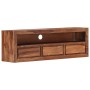 Solid Sheesham Wood TV Cabinet 120x30x40 cm by vidaXL, TV Furniture - Ref: Foro24-247703, Price: 249,37 €, Discount: %