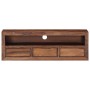 Solid Sheesham Wood TV Cabinet 120x30x40 cm by vidaXL, TV Furniture - Ref: Foro24-247703, Price: 249,37 €, Discount: %