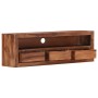 Solid Sheesham Wood TV Cabinet 120x30x40 cm by vidaXL, TV Furniture - Ref: Foro24-247703, Price: 249,37 €, Discount: %