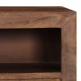 Mueble de TV de madera maciza de Sheesham 120x30x40 cm de vidaXL, Muebles TV - Ref: Foro24-247703, Precio: 229,99 €, Descuent...