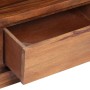 Solid Sheesham Wood TV Cabinet 120x30x40 cm by vidaXL, TV Furniture - Ref: Foro24-247703, Price: 249,37 €, Discount: %