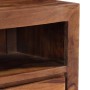 Solid Sheesham Wood TV Cabinet 120x30x40 cm by vidaXL, TV Furniture - Ref: Foro24-247703, Price: 249,37 €, Discount: %