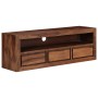 Solid Sheesham Wood TV Cabinet 120x30x40 cm by vidaXL, TV Furniture - Ref: Foro24-247703, Price: 249,37 €, Discount: %