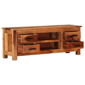 Solid Sheesham wood TV stand 110x30x40 cm by vidaXL, TV Furniture - Ref: Foro24-247714, Price: 229,99 €, Discount: %