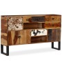 Solid Sheesham wood sideboard 140x30x80 cm by vidaXL, Sideboards - Ref: Foro24-244931, Price: 564,44 €, Discount: %