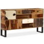 Solid Sheesham wood sideboard 140x30x80 cm by vidaXL, Sideboards - Ref: Foro24-244931, Price: 564,44 €, Discount: %