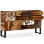 Solid Sheesham wood sideboard 140x30x80 cm by vidaXL, Sideboards - Ref: Foro24-244931, Price: 564,44 €, Discount: %