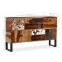 Solid Sheesham wood sideboard 140x30x80 cm by vidaXL, Sideboards - Ref: Foro24-244931, Price: 564,44 €, Discount: %