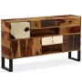 Solid Sheesham wood sideboard 140x30x80 cm by vidaXL, Sideboards - Ref: Foro24-244931, Price: 564,44 €, Discount: %