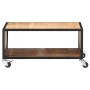 Solid acacia wood coffee table 70x70x32 cm by vidaXL, Coffee table - Ref: Foro24-247684, Price: 162,99 €, Discount: %