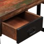 Desk with 2 drawers recycled solid wood 120x50x76 cm by vidaXL, Desks - Ref: Foro24-244905, Price: 239,73 €, Discount: %