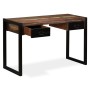 Desk with 2 drawers recycled solid wood 120x50x76 cm by vidaXL, Desks - Ref: Foro24-244905, Price: 239,73 €, Discount: %