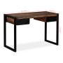 Desk with 2 drawers recycled solid wood 120x50x76 cm by vidaXL, Desks - Ref: Foro24-244905, Price: 239,73 €, Discount: %