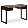 Desk with 2 drawers recycled solid wood 120x50x76 cm by vidaXL, Desks - Ref: Foro24-244905, Price: 239,73 €, Discount: %