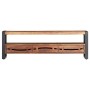 Solid acacia wood TV cabinet 140x30x45 cm by vidaXL, TV Furniture - Ref: Foro24-247736, Price: 286,30 €, Discount: %