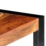 Mueble de TV madera maciza de acacia 140x30x45 cm de vidaXL, Muebles TV - Ref: Foro24-247736, Precio: 280,18 €, Descuento: %