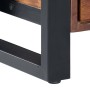 Solid acacia wood TV cabinet 140x30x45 cm by vidaXL, TV Furniture - Ref: Foro24-247736, Price: 286,30 €, Discount: %