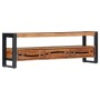 Solid acacia wood TV cabinet 140x30x45 cm by vidaXL, TV Furniture - Ref: Foro24-247736, Price: 286,30 €, Discount: %