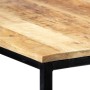 Dining table solid raw mango wood 140x70x75 cm by vidaXL, Kitchen and dining tables - Ref: Foro24-247811, Price: 179,99 €, Di...