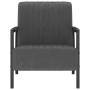 Dark gray velvet armchair by vidaXL, Armchairs - Ref: Foro24-325759, Price: 181,99 €, Discount: %