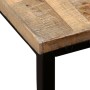 Stapelbare Couchtische 2 Einheiten aus massivem recyceltem Teakholz von vidaXL, Couchtisch - Ref: Foro24-245406, Preis: 136,9...