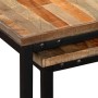 Stapelbare Couchtische 2 Einheiten aus massivem recyceltem Teakholz von vidaXL, Couchtisch - Ref: Foro24-245406, Preis: 136,9...