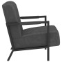 Sillón de terciopelo gris oscuro de vidaXL, Sillones - Ref: Foro24-325759, Precio: 181,83 €, Descuento: %