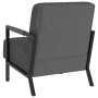 Dark gray velvet armchair by vidaXL, Armchairs - Ref: Foro24-325759, Price: 181,99 €, Discount: %