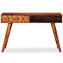 Solid sheesham wood desk 118x50x76 cm by vidaXL, Desks - Ref: Foro24-245145, Price: 214,33 €, Discount: %