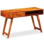 Solid sheesham wood desk 118x50x76 cm by vidaXL, Desks - Ref: Foro24-245145, Price: 214,33 €, Discount: %