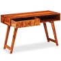 Solid sheesham wood desk 118x50x76 cm by vidaXL, Desks - Ref: Foro24-245145, Price: 214,33 €, Discount: %