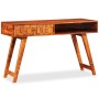 Solid sheesham wood desk 118x50x76 cm by vidaXL, Desks - Ref: Foro24-245145, Price: 214,33 €, Discount: %