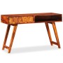 Solid sheesham wood desk 118x50x76 cm by vidaXL, Desks - Ref: Foro24-245145, Price: 214,33 €, Discount: %