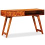 Solid sheesham wood desk 118x50x76 cm by vidaXL, Desks - Ref: Foro24-245145, Price: 214,33 €, Discount: %