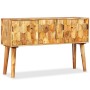 Solid mango wood sideboard 118x35x75 cm by vidaXL, Sideboards - Ref: Foro24-245135, Price: 297,99 €, Discount: %