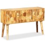 Aparador de madera maciza de mango 118x35x75 cm de vidaXL, Aparadores - Ref: Foro24-245135, Precio: 296,45 €, Descuento: %