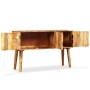 Solid mango wood sideboard 118x35x75 cm by vidaXL, Sideboards - Ref: Foro24-245135, Price: 297,99 €, Discount: %