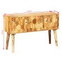 Solid mango wood sideboard 118x35x75 cm by vidaXL, Sideboards - Ref: Foro24-245135, Price: 297,99 €, Discount: %