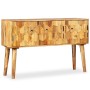 Solid mango wood sideboard 118x35x75 cm by vidaXL, Sideboards - Ref: Foro24-245135, Price: 297,99 €, Discount: %