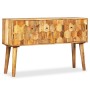 Solid mango wood sideboard 118x35x75 cm by vidaXL, Sideboards - Ref: Foro24-245135, Price: 297,99 €, Discount: %